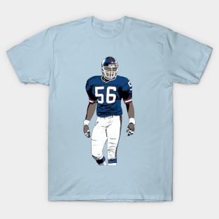 Man in Number 56 T-Shirt